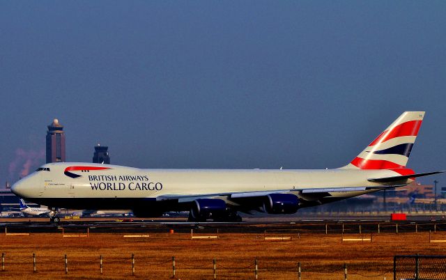 BOEING 747-8 (G-GSSE)