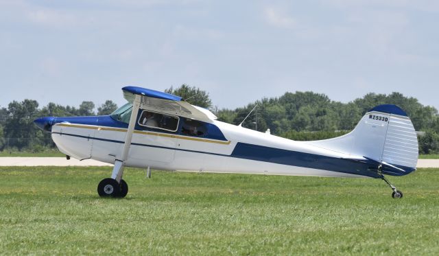 Cessna 170 (N2533D) - Airventure 2017