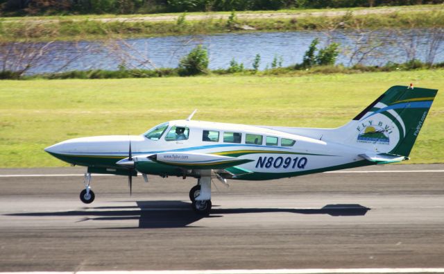 Cessna 402 (N8091Q)