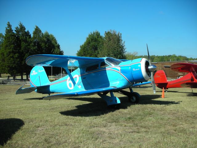 Beechcraft Staggerwing (N47024) - Beech