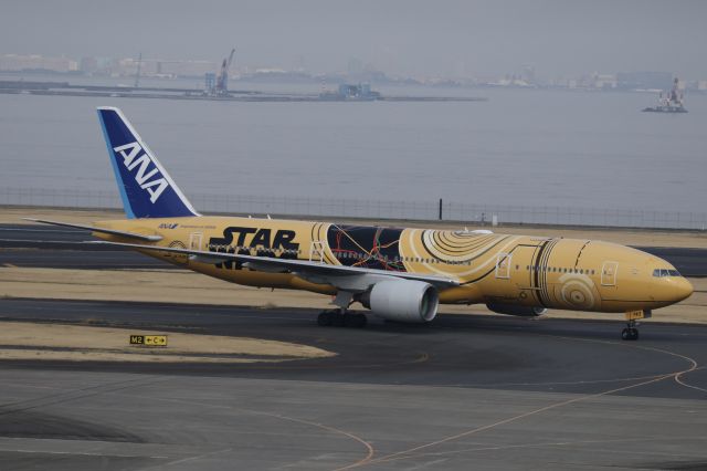 Boeing 777-200 (JA743A) - Mar 13,2025br /ANa62 CTS→HND