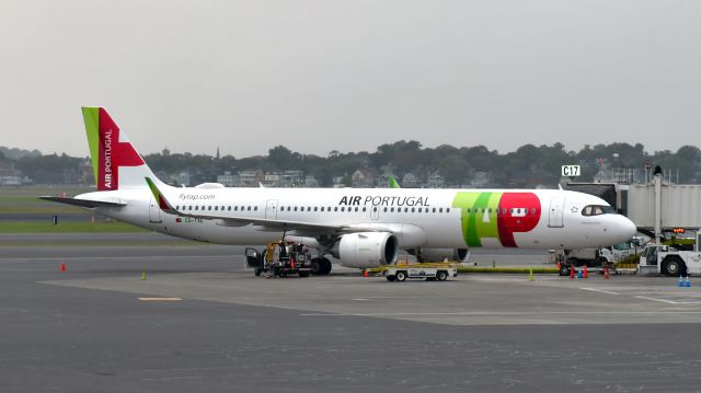 Airbus A321neo (CS-TXE) - TAP Airbus A321-251NX CS-TXE in Boston
