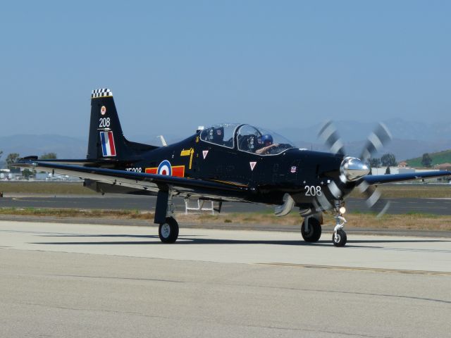 Embraer A-27 Tucano (N208PZ)