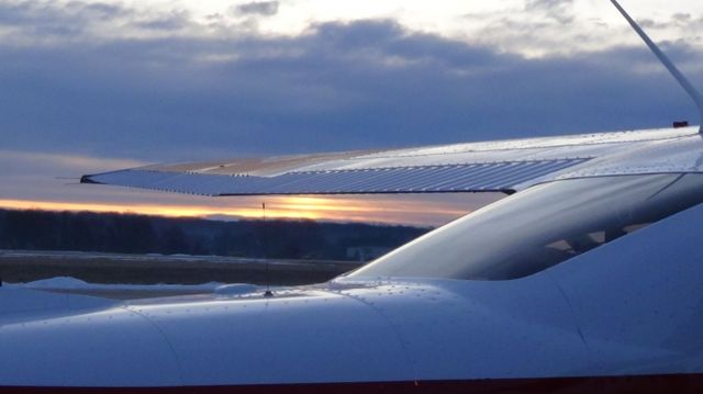 Cessna Skylane (N776CP) - Early morning at Ankeny Regional Airport shows a CAP Cessna 182 Turbo G1000 Glass Cockpit.   I had the chance to fly this aircraft; special thanks to Captain Jay Newell.  This photo was taken January 23, 2016. 