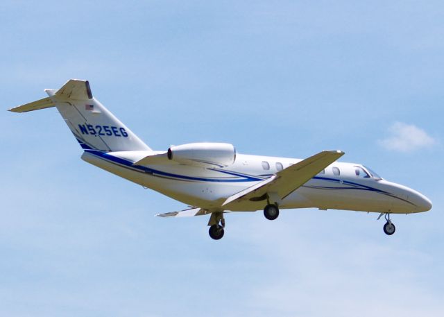 Cessna Citation CJ2+ (N525EG) - At Shreveport Regional.