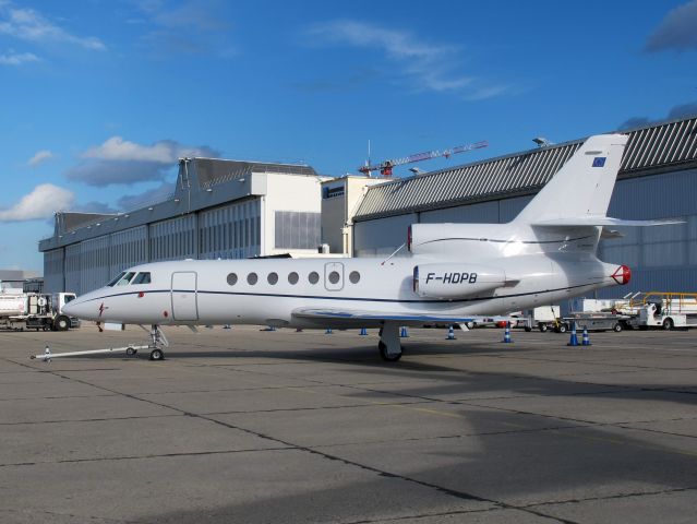 Dassault Falcon 50 (F-HDPB) - Exceptional short field performance.