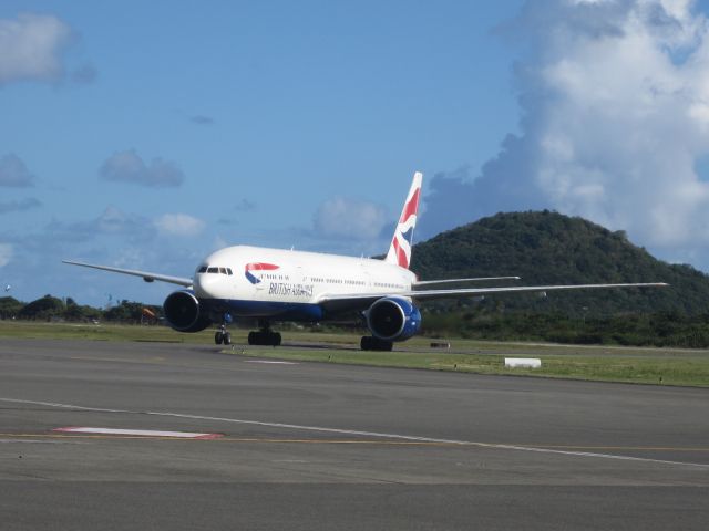 Boeing 777-200 (G-VIIV)
