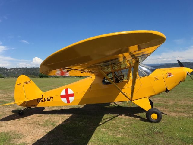 Piper L-18B Cub Special (N68490)