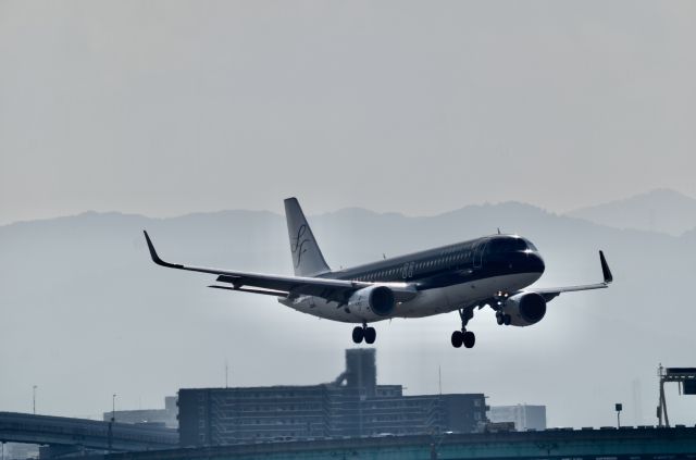 A321 — - Final to RJFF.