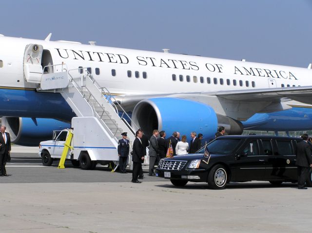 Boeing 757-200 (N80001) - Air Force One