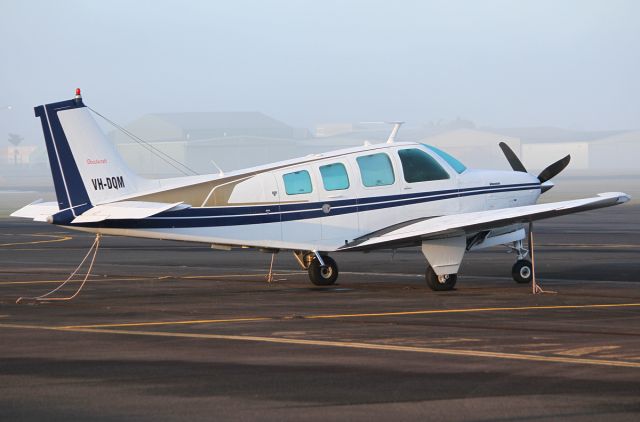 Beechcraft Bonanza (36) (VH-DQM)