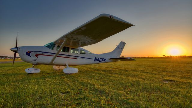 Cessna 206 Stationair (N46PK)