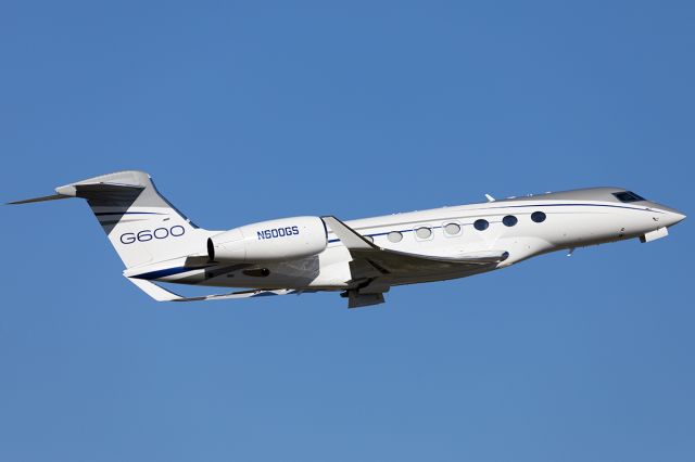 GULFSTREAM AEROSPACE G-7 Gulfstream G600 (N600GS)