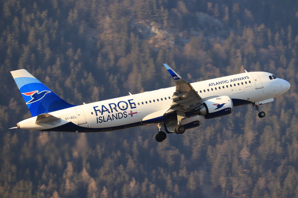 Airbus A320neo (OY-RCL)