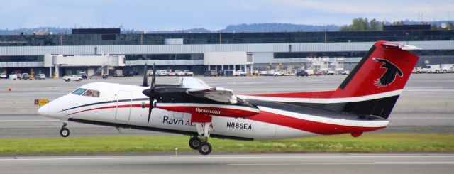 de Havilland Dash 8-100 (N886EA)