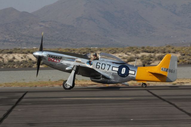 North American P-51 Mustang (N5441V)