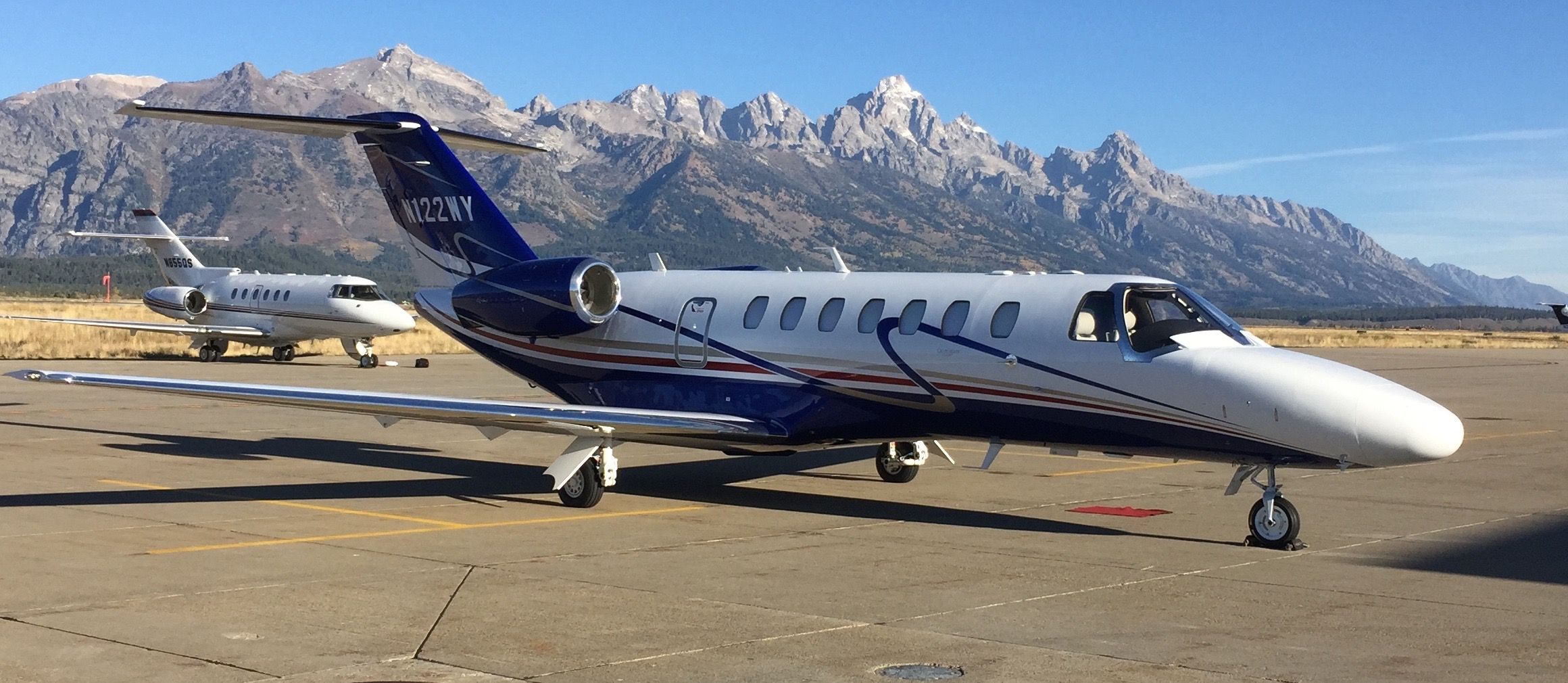 Cessna Citation CJ1 (N122WY)