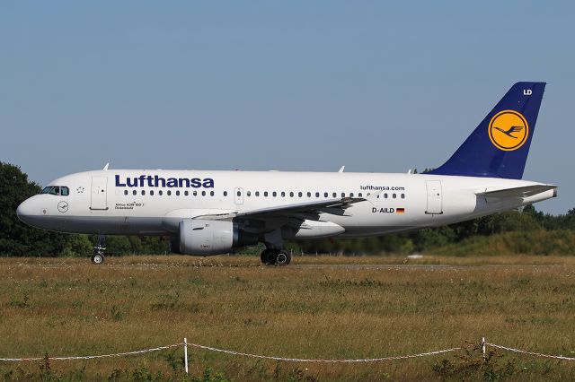 Airbus A319 (D-AILD)