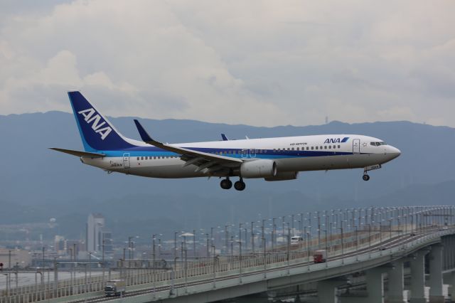 Boeing 737-800 (JA62AN)