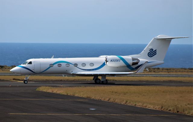 Gulfstream Aerospace Gulfstream IV (N333EC) - 2023-03-04