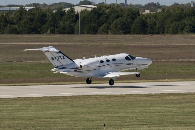 Cessna Citation Mustang (N77TZ)