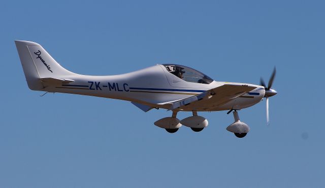 ZK-MLC — - On finals at Bridge Pa, Hastings NZ, During Air Safari, 27th March 2013