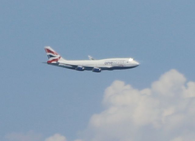Boeing 747-400 (G-CIVL)