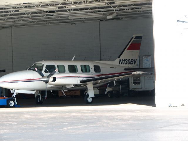 Piper Navajo (N130BV) - Piper Navajo at Williamsport