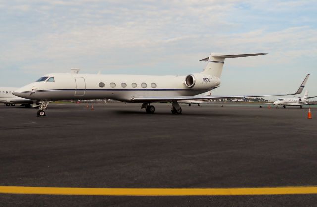 Gulfstream Aerospace Gulfstream V (N53LT) - 1st picture ever on FlightAware of N53LT !