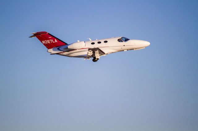 Cessna Citation Mustang (N287LA)