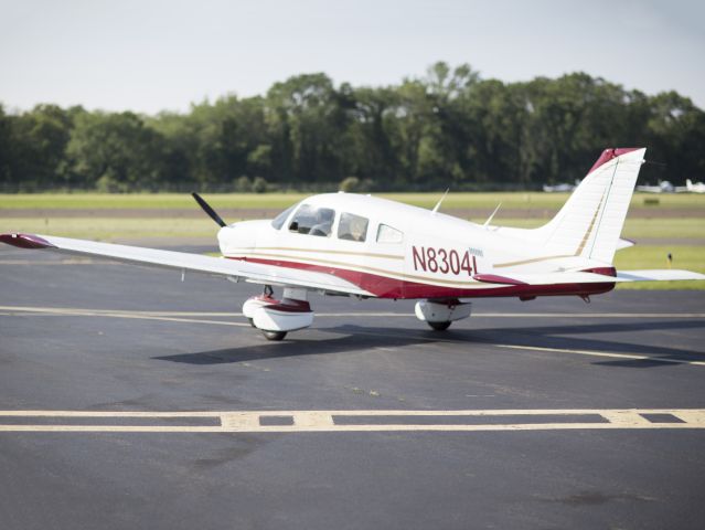 Piper Cherokee (N8304L) - 9 July 2015