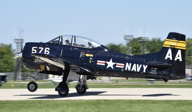 North American Trojan (N228TS) - Airventure 2017