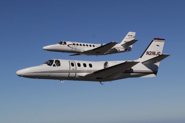 Cessna Citation 1SP (N218JG)