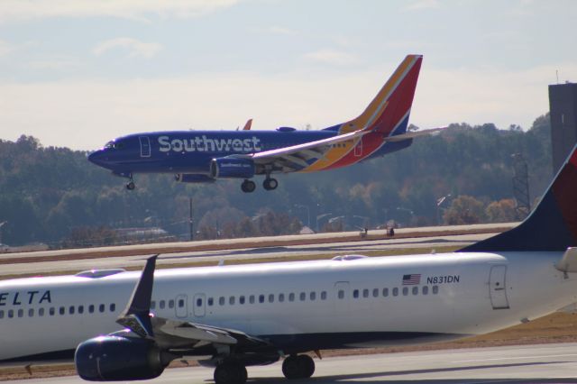 Boeing 737-700 (N491WN)