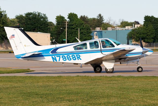 Beechcraft 55 Baron (N7968R)