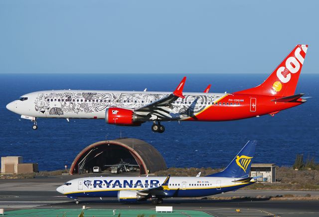 Boeing 737 MAX 9 (PH-CDQ)
