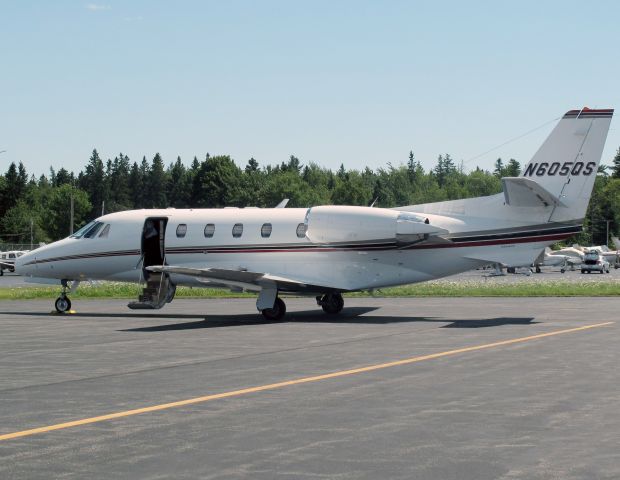 Cessna Citation V (N605QS)