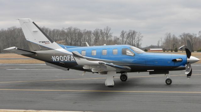 Socata TBM-700 (N900FA)