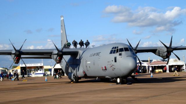 Lockheed C-130 Hercules (N8603) - FAIRFORD AIRSHOW UK