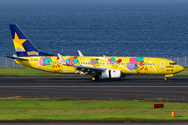 Boeing 737-800 (JA73AB) - Pokemon Lively