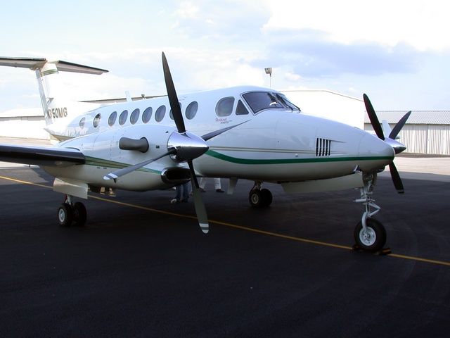 Beechcraft Super King Air 350 (N350MG)