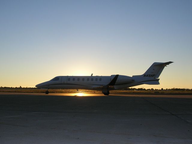 Learjet 45 (N45HF)