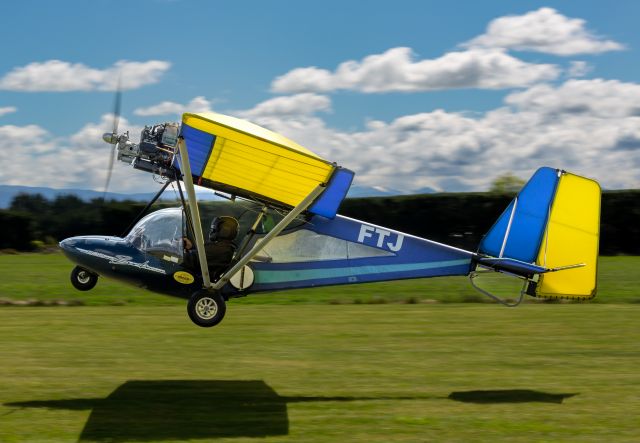 Unknown/Generic Microlight aircraft (ZK-FTD)