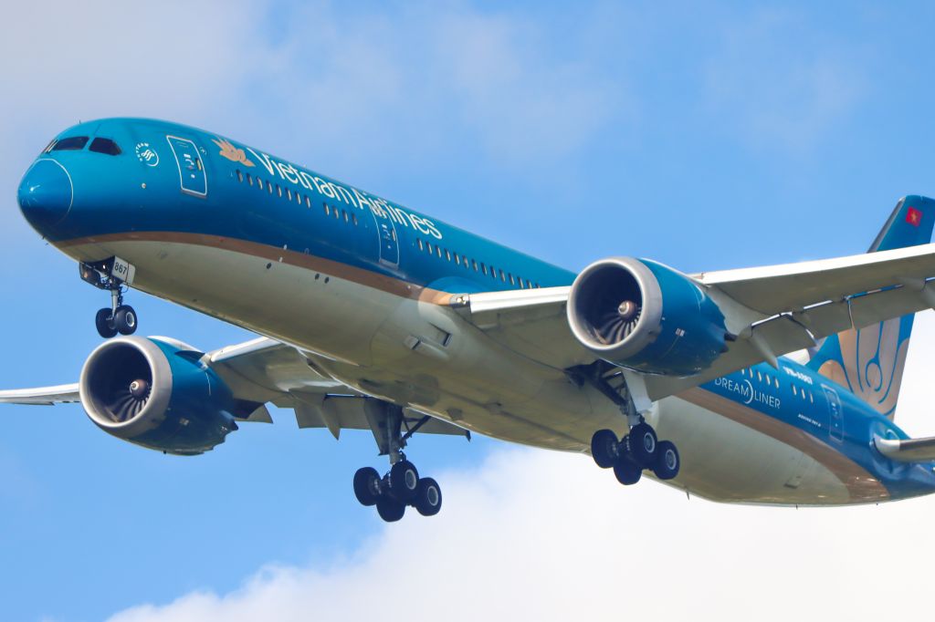 Boeing 787-9 Dreamliner (VN-A867)