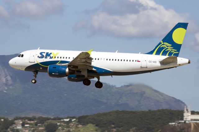 Airbus A320 (CC-AID)