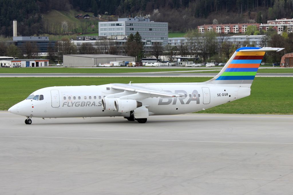 Avro RJ-100 Avroliner (SE-DSR)