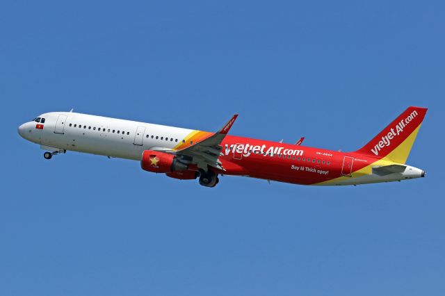 Airbus A321 (VN-A644)