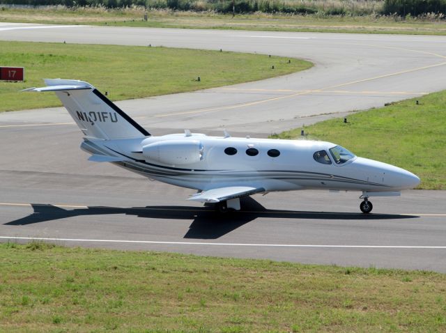 Cessna Citation Mustang (N101FU) - 06 juin 2013