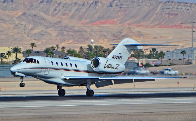 Cessna Citation X (N996QS) - N996QS 2002 CESSNA 750 Citation X s/n  750-0196 - Las Vegas - McCarran International Airport (LAS / KLAS)br /USA - Nevada October 30, 2014br /Photo: Tomás Del Coro