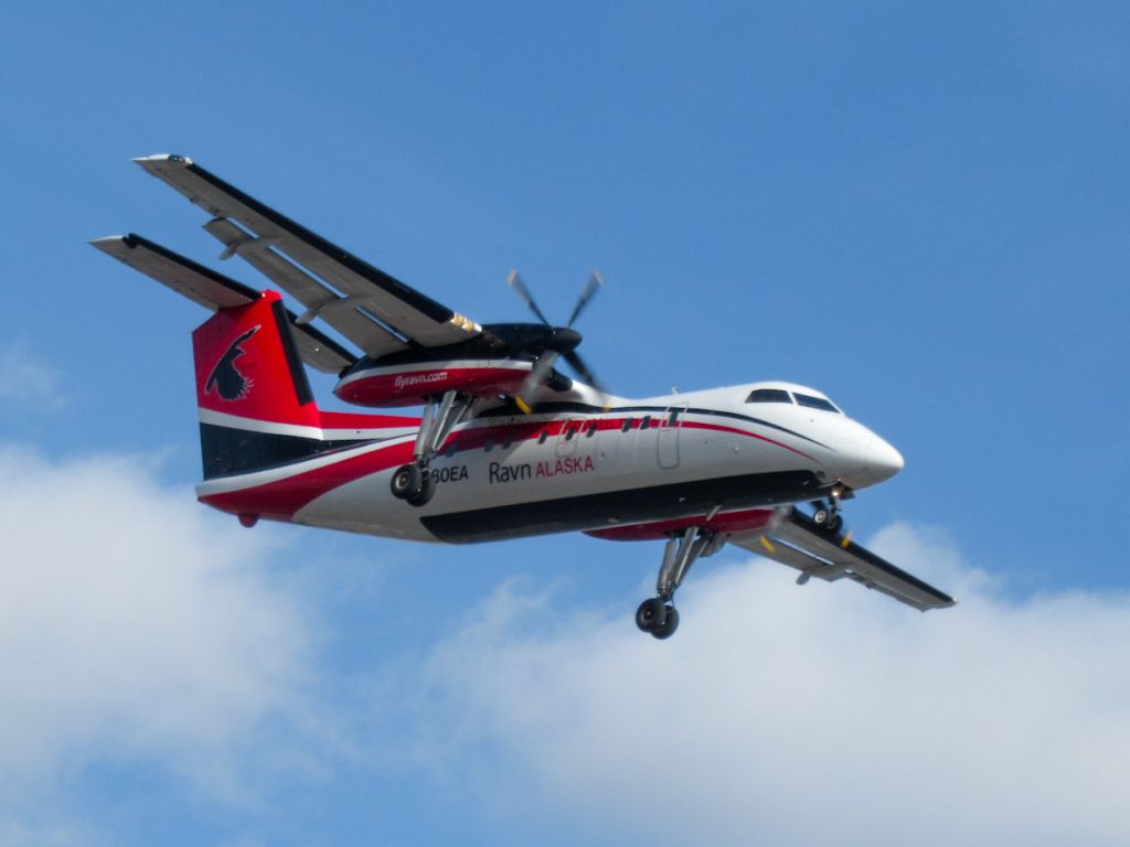 de Havilland Dash 8-100 (N88EA) - Maintenance flight